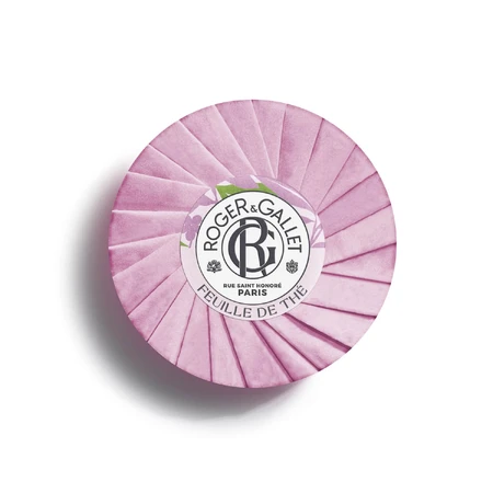 Мило тверде Roger&Gallet Feuille De Thе Чайне листя 100 г : ціни та характеристики