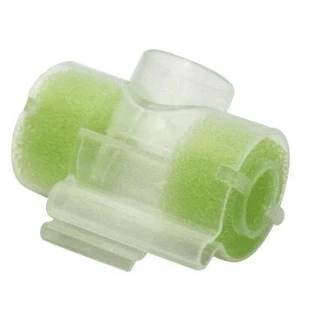 Фильтр дыхательный Intersurgical ТВО Hydro-Trach T Mk II 1873000 (S*) тепло-влагообменный, для пациентов с трахеостомой
