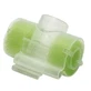 Фильтр дыхательный Intersurgical ТВО Hydro-Trach T Mk II 1873000 (S*) тепло-влагообменный, для пациентов с трахеостомой