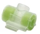 Фільтр дихальний Intersurgical ТВО Hydro-Trach T Mk II 1873000 (S*) тепло-вологообмінний, для пацієнтів з трахеостомою