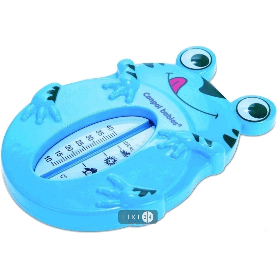 Термометр для води Canpol Babies Жаба 9/220: ціни та характеристики
