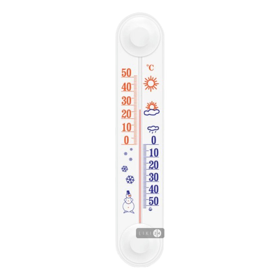 Термометр оконный ТБ-3М-1 исп.1: ціни та характеристики