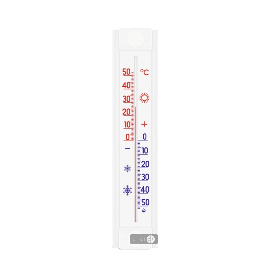 Термометр оконный, ТБО исп.2, "сонячна парасолька": ціни та характеристики