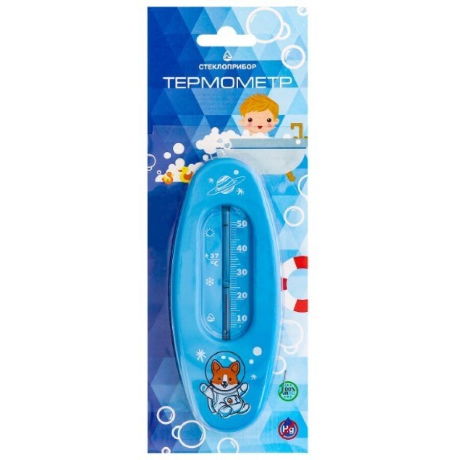 Термометр водный Стеклоприбор Сувенир В-1: цены и характеристики
