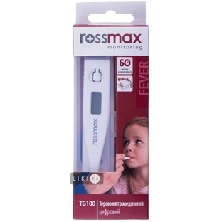 Термометр Rossmax TG100 медичний, цифровий