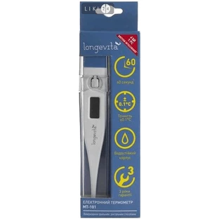 Термометр Longevita MT-101, электронный 