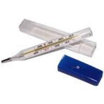 Термометр Волес CRW - 23 медичний максимальний скляний: ціни та характеристики