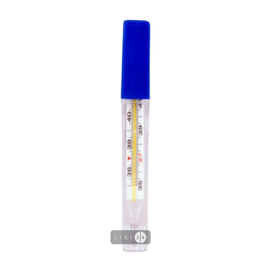 Термометр медицинский "волес" максимальный стекляный CRW-23 №12: цены и характеристики