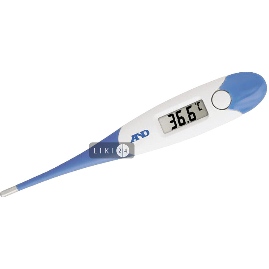 Термометр A&D DT-623 медичний електронний : ціни та характеристики