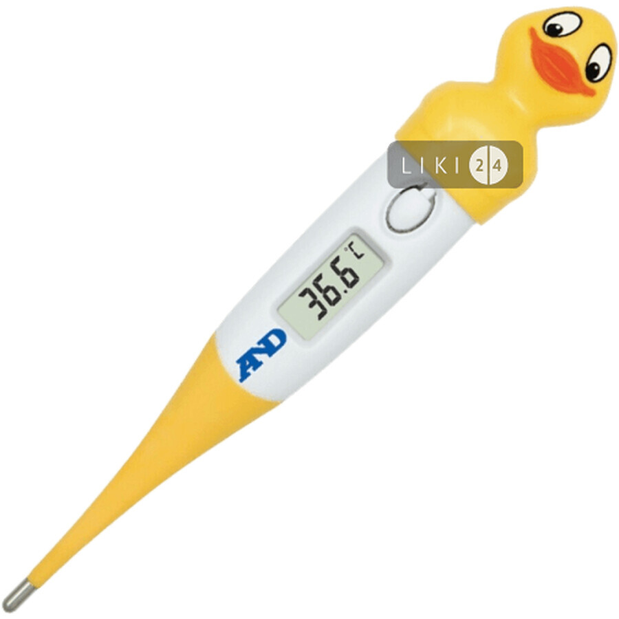 Термометр A&D DT-624 медичний електронний : ціни та характеристики