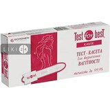 Тест для визначення вагітності test for best класік тест-касета