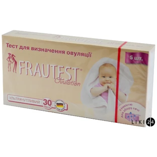 Тест Frautest Ovulation для визначення овуляції, №5