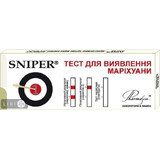 Тест для виявлення маріхуани Sniper