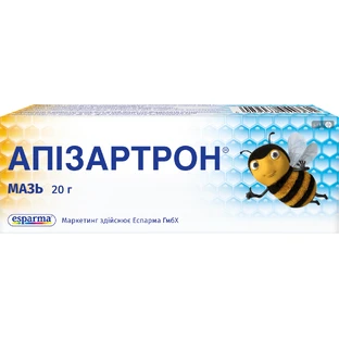 Апізартрон мазь туба 20 г