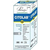 Тест-полоска для анализа мочи citolab 10  №100