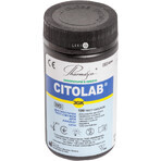 Тест-полоски Citolab 3 GК для визначення глюкози, білка та кетонів №100: ціни та характеристики
