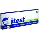 Тест-полоска для определения беременности в моче itest тест-полоска
