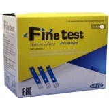 Тест-смужки для глюкометра Infopia Finetest auto-coding Premium №100
