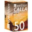 Тест-полоски для тестирования уровня глюкозы в крови Wellion CALLA, 50 штук
