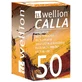 Тест-полоски для тестирования уровня глюкозы в крови Wellion CALLA, 50 штук