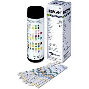 Тест-смужки для аналізу сечі Uriscan U39, №100
