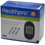 Тест-смужки для глюкометра HealthPro №50: ціни та характеристики