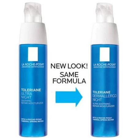Крем-догляд La Roche-Posay Toleriane Dermallergo Night нічний для гіперчутливої шкіри, 40 мл: ціни та характеристики