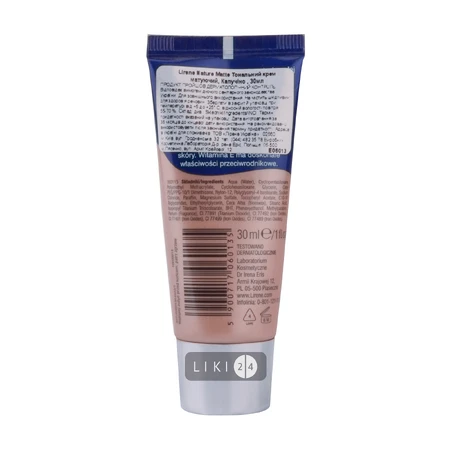 Тональный матирующий крем Lirene Nature Matte №13 Капучино, 30 мл: цены и характеристики