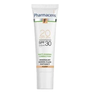 Флюид для лица Pharmaceris F SPF30 минеральный тон 20 Natural натуральный, 30 мл