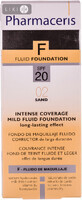 Тональний крем Pharmaceris F Intense Coverage Mild Fluid Foundation SPF 20 30 мл, пісок