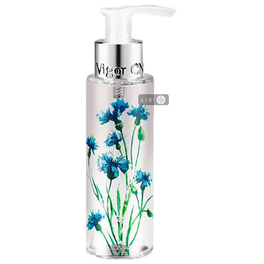 Тоник-спрей для сухой кожи Вода василька Vigor Cosmetique Naturelle 100 мл: цены и характеристики