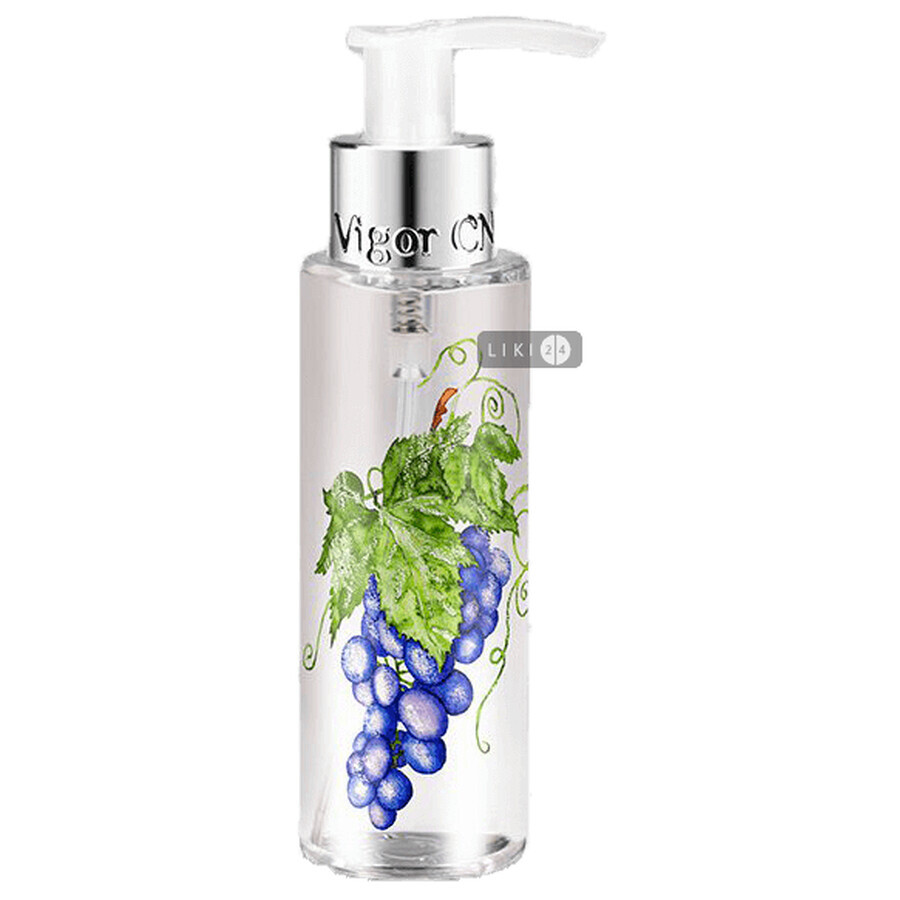 Тонік-спрей Vigor Cosmetique Naturelle Вода винограду для комбінованої шкіри 100 мл: ціни та характеристики