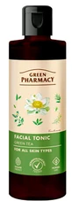 Тоник для лица Green Pharmacy Зеленый чай для всех типов кожи 200 мл