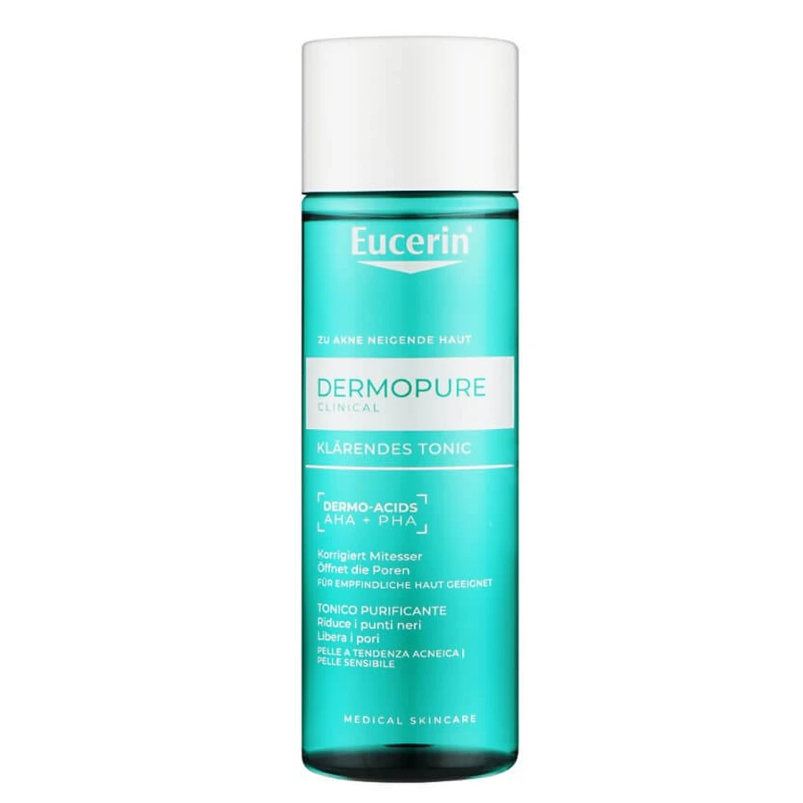 Очищающий тоник Eucerin DermoPurifyer для проблемной кожи 200 мл: цены и характеристики