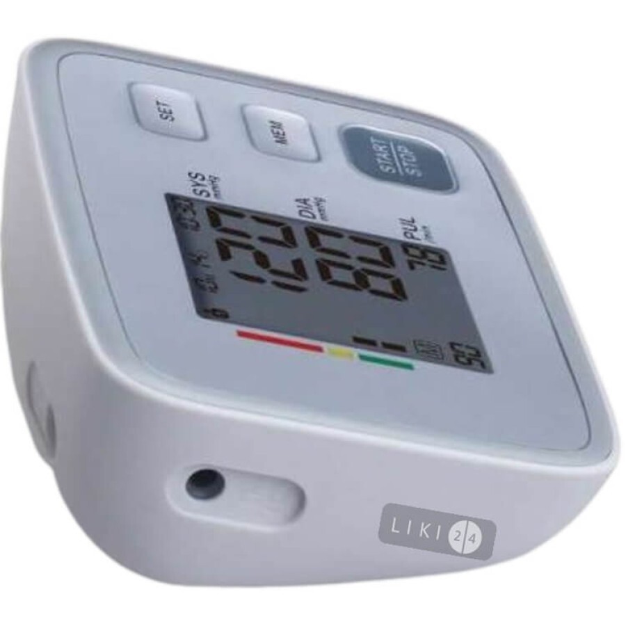 Тонометр Paramed Basic измеритель артериального давления и частоты пульса автоматический : цены и характеристики