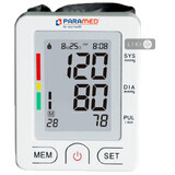 Тонометр Paramed X3 вимірювач артериального тиску та частоти серцевих скорочень 