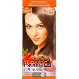 Тонуюча маска для волосся acme-color "рябина ton oil mask" 875 30 мл, попелясто-русий
