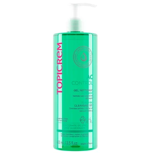 Гель Topicrem AC Purifying Cleansing Gel очищувальний, себорегулювальний , 400 мл