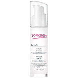 Сыворотка-бустер Topicrem Mela Booster Serum отбеливающий эффект, 30 мл