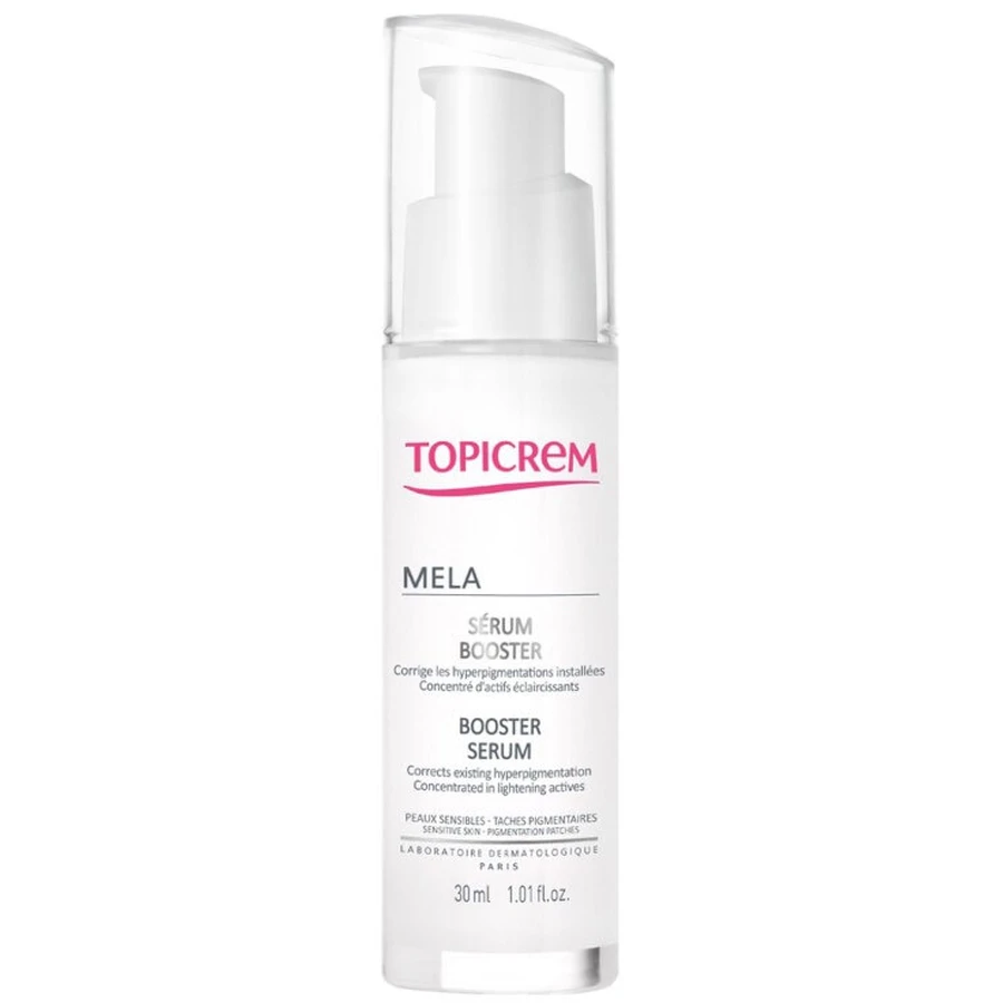 Сыворотка-бустер Topicrem Mela Booster Serum отбеливающий эффект, 30 мл: цены и характеристики