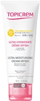 Крем для обличчя і тіла Topicrem Ультразволожуючий SPF50+ 75 мл