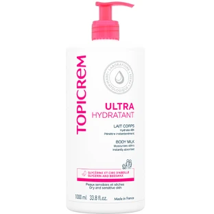 Ультраувлажняющая эмульсия для тела Topicrem UM BODY Ultra Hydratant, 1000 мл