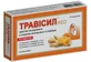 Травісил Нео трав'яні льодяники зі смаком апельсина та імбиру льодяники блістер №16