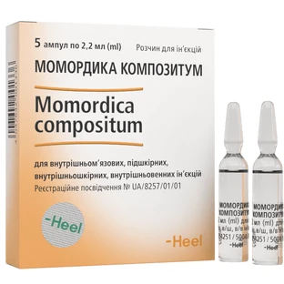 Момордика композитум р-н д/ін. амп. 2,2 мл №5