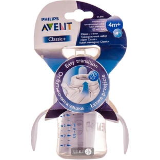 Тренувальний набір з пляшкою Philips Avent 125 мл SCF625/02
