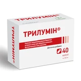 Трилумін капсули 350 мг №40