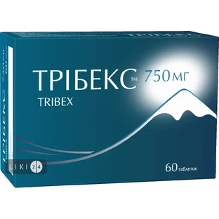 Трибекс таблетки №60