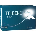 Трібекс таблетки №60: ціни та характеристики
