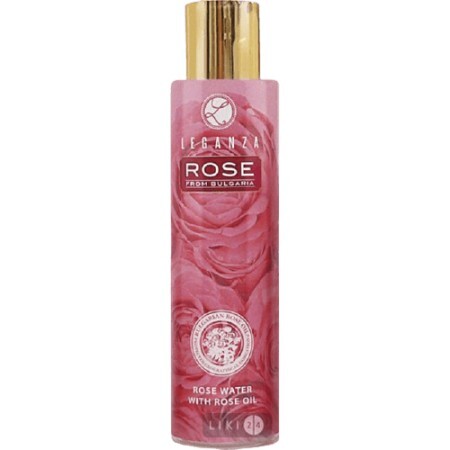 Тонік Leganza Rose from Bulgaria Рожева вода з рожевою олією 135 мл