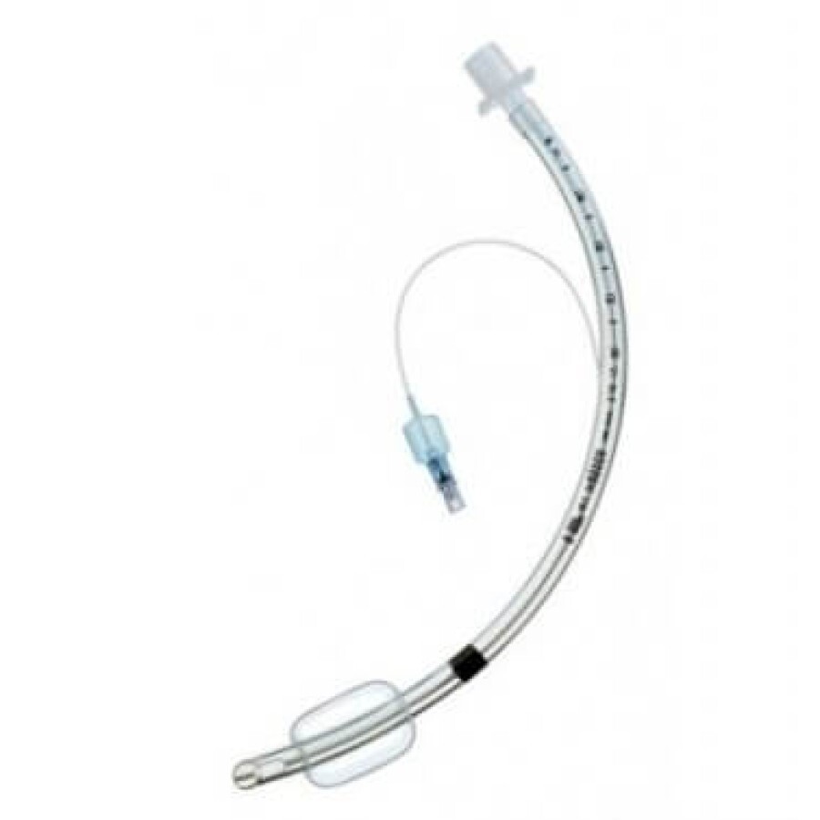 Трубка RueschFlex тип Magill армированная трахиальная ПВХ с манжетой с низким давлением стерильная назально/оральная, 6,0: цены и характеристики